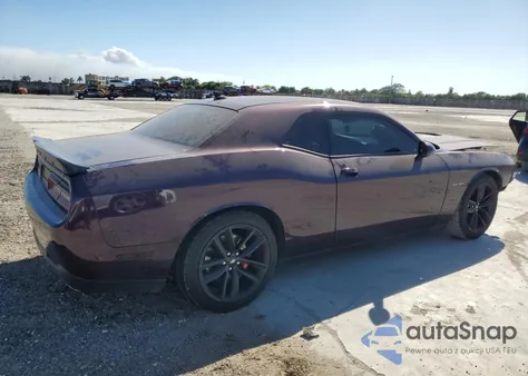 2020 Dodge Challenger R/T from USA, damaged, VIN 2C3CDZBTXLH148819